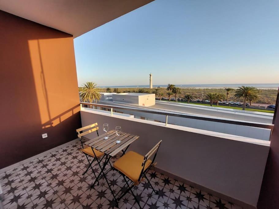 Estudio Espectacular Vista Mar Morro Jable (Fuerteventura) Exterior foto