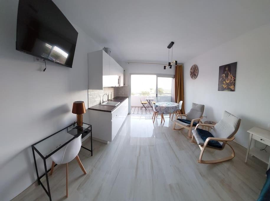 Estudio Espectacular Vista Mar Morro Jable (Fuerteventura) Exterior foto